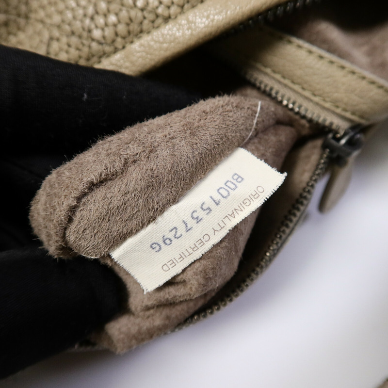 BOTTEGA VENETA 牛皮皮革Hobo肩背袋-6
