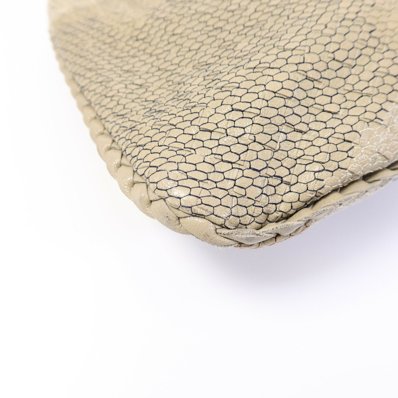 BOTTEGA VENETA 牛皮皮革Hobo肩背袋-10