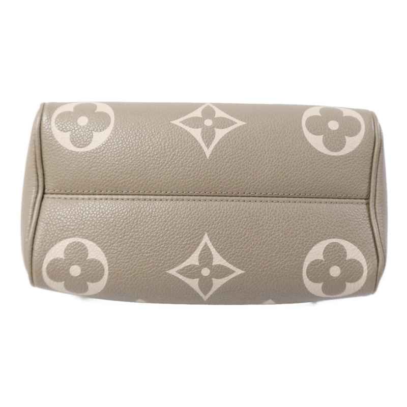 LOUIS VUITTON Monogram Empreinte Speedy Bandouliere 20扣手挽肩背兩用袋-3
