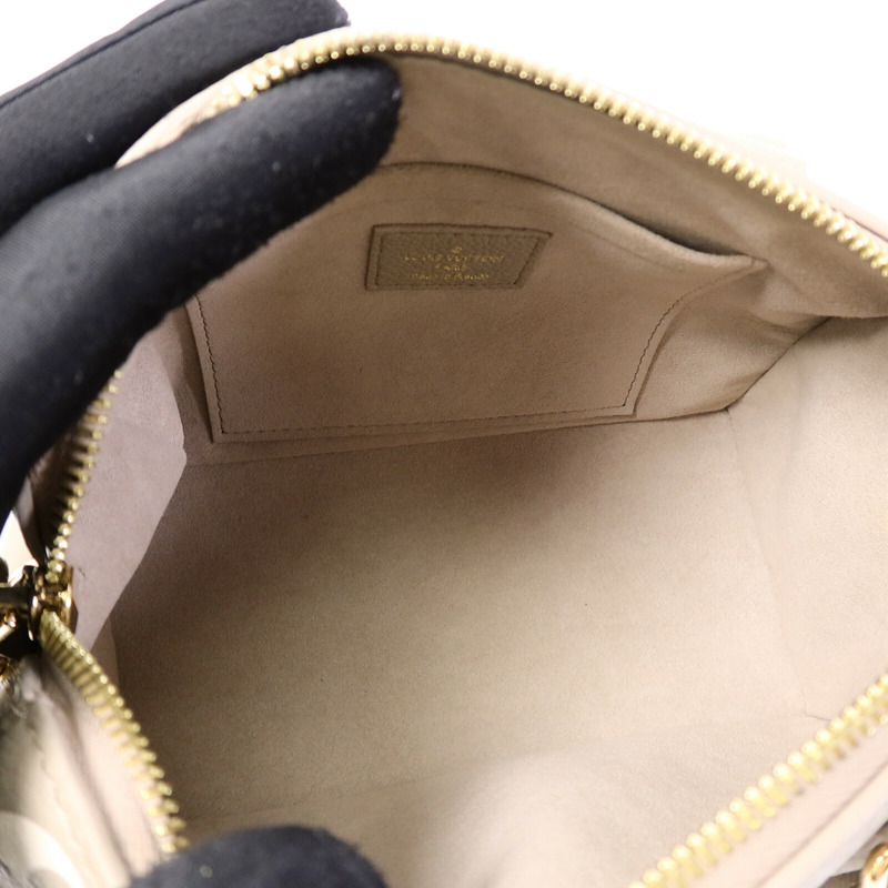 LOUIS VUITTON Monogram Empreinte Speedy Bandouliere 20扣手挽肩背兩用袋-4