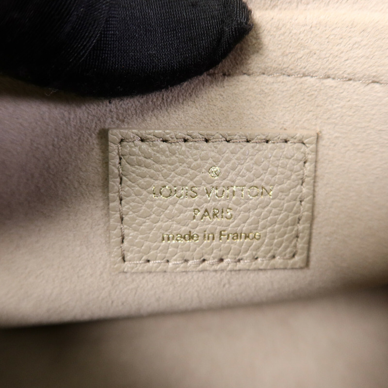 LOUIS VUITTON Monogram Empreinte Speedy Bandouliere 20扣手挽肩背兩用袋-5