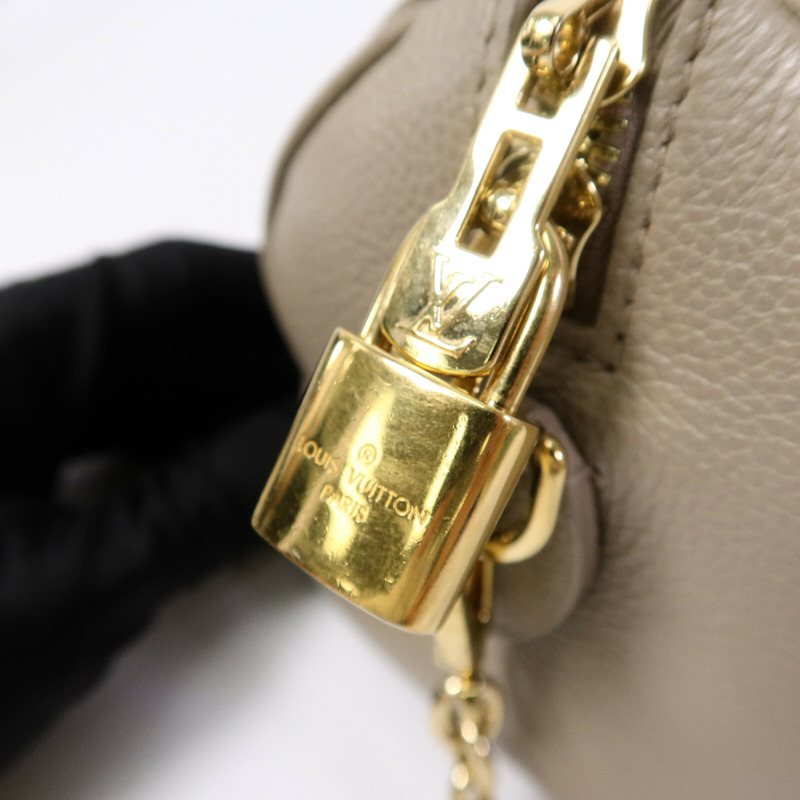 LOUIS VUITTON Monogram Empreinte Speedy Bandouliere 20扣手挽肩背兩用袋-6