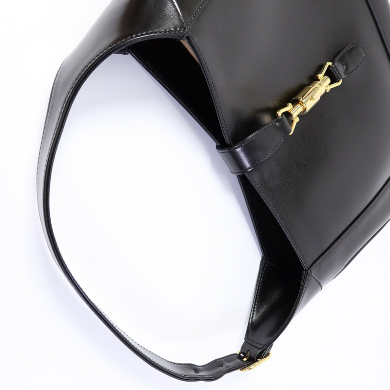 GUCCI 牛皮皮革Jackie 1961 Medium Bag肩背袋-8