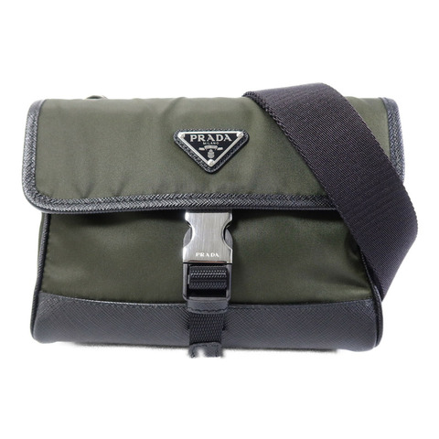 PRADA 尼龍Phone Bag肩背袋