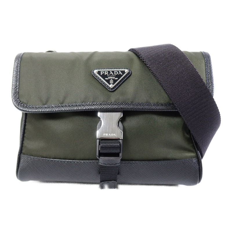 PRADA 尼龍Phone Bag肩背袋-0