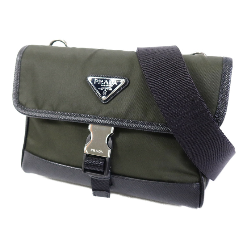 PRADA 尼龍Phone Bag肩背袋-2