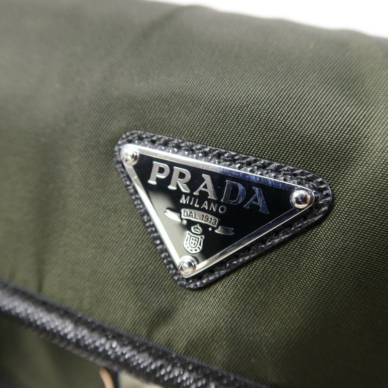 PRADA 尼龍Phone Bag肩背袋-6