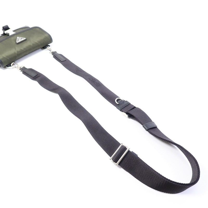 PRADA 尼龍Phone Bag肩背袋-8