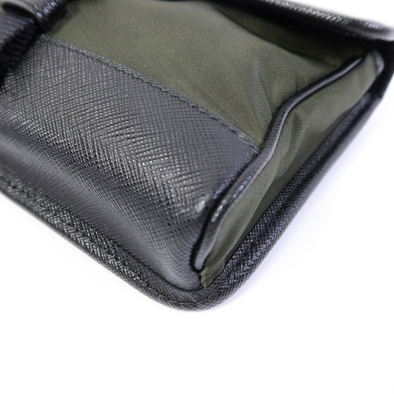 PRADA 尼龍Phone Bag肩背袋-10