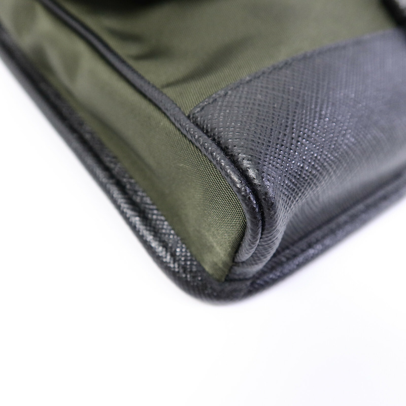PRADA 尼龍Phone Bag肩背袋-11