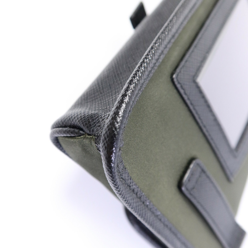 PRADA 尼龍Phone Bag肩背袋-12