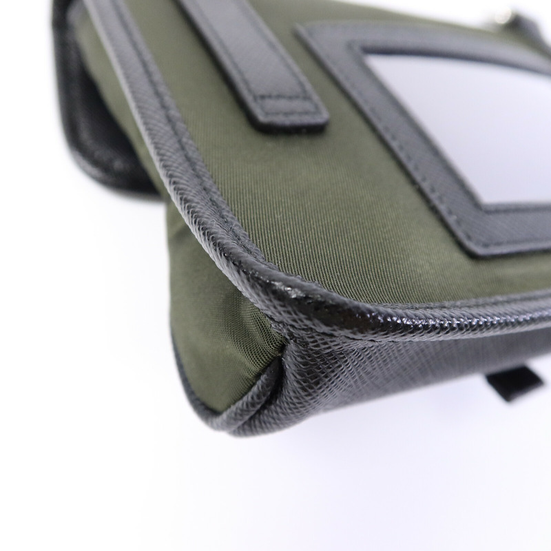 PRADA 尼龍Phone Bag肩背袋-13