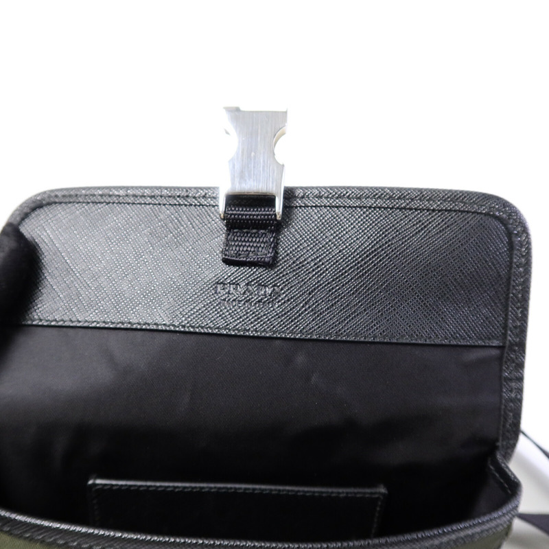 PRADA 尼龍Phone Bag肩背袋-14