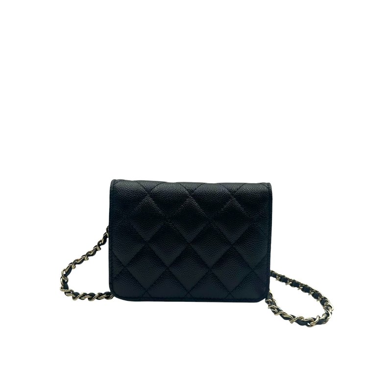 【美收精品】CHANEL 荔枝雙C斜肩包 C-509【隔月月中將轉賣至日本 上架期限30天】-1