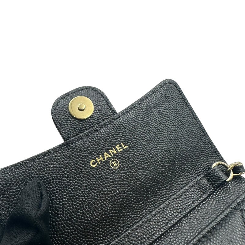 【美收精品】CHANEL 荔枝雙C斜肩包 C-509【隔月月中將轉賣至日本 上架期限30天】-6