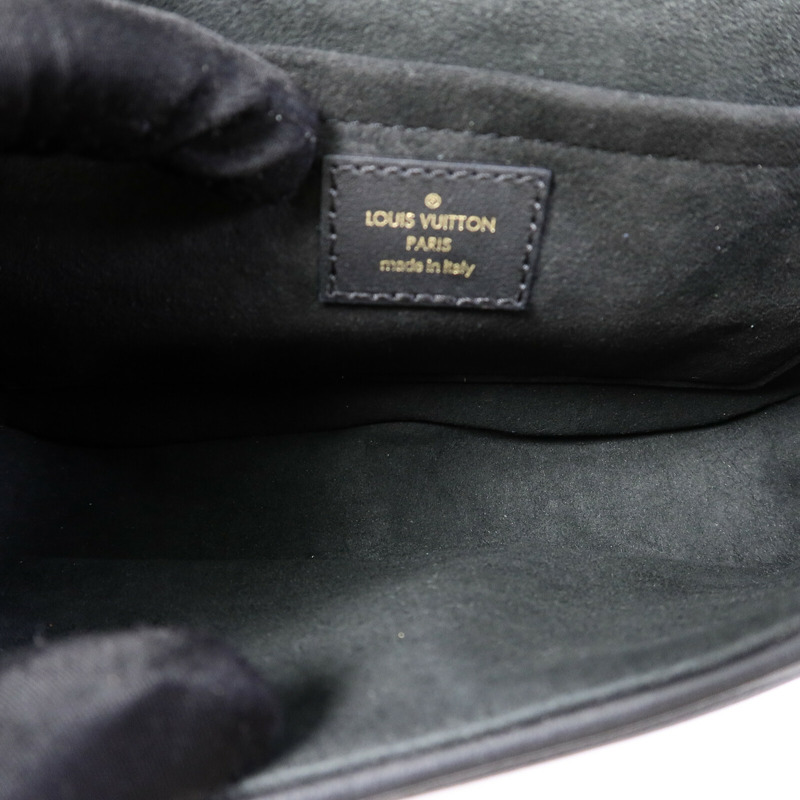 LOUIS VUITTON 牛皮皮革New Wave PM鏈帶手挽肩背兩用袋-4