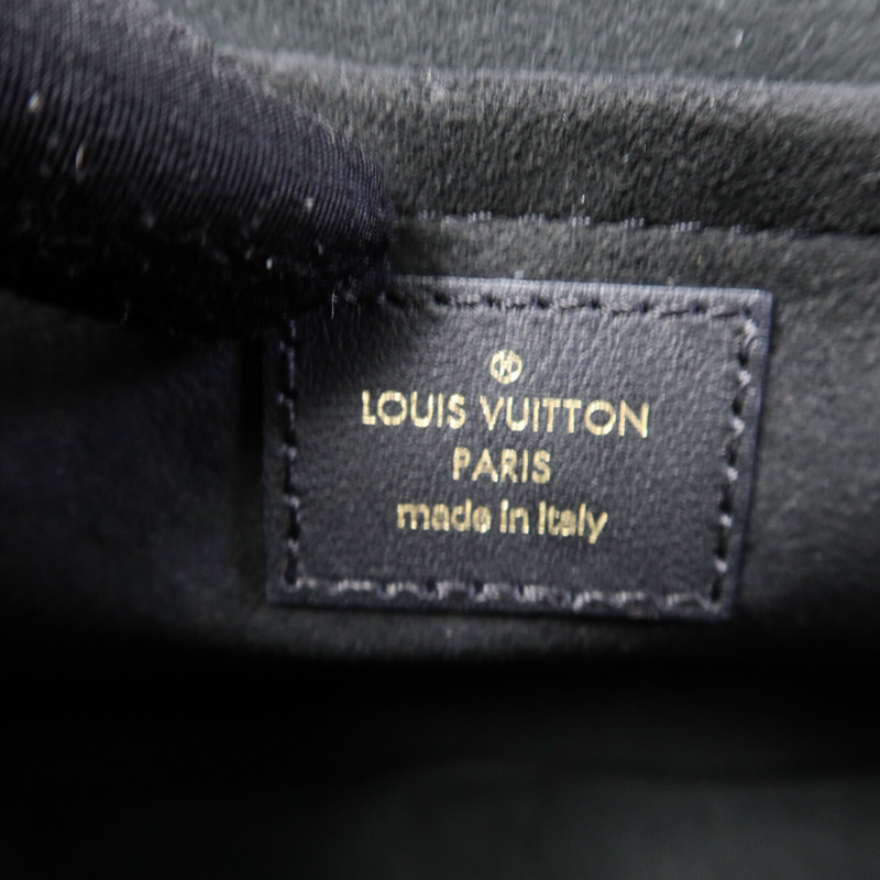 LOUIS VUITTON 牛皮皮革New Wave PM鏈帶手挽肩背兩用袋-5