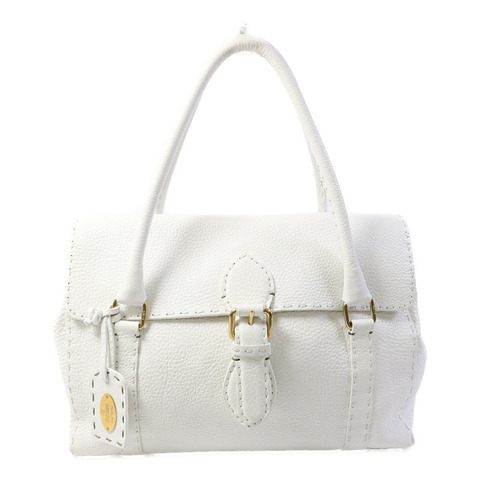 FENDI 牛皮皮革Selleria Linda Bag手挽袋