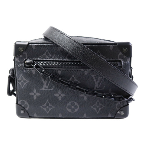 LOUIS VUITTON Monogram Eclipse Mini Soft Trunk肩背袋