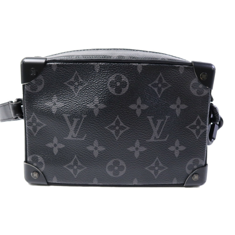 LOUIS VUITTON Monogram Eclipse Mini Soft Trunk肩背袋-1