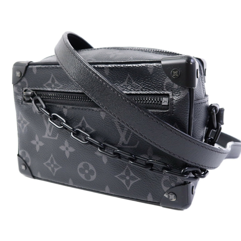 LOUIS VUITTON Monogram Eclipse Mini Soft Trunk肩背袋-2