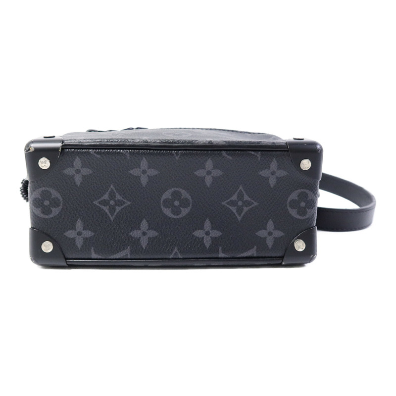 LOUIS VUITTON Monogram Eclipse Mini Soft Trunk肩背袋-3
