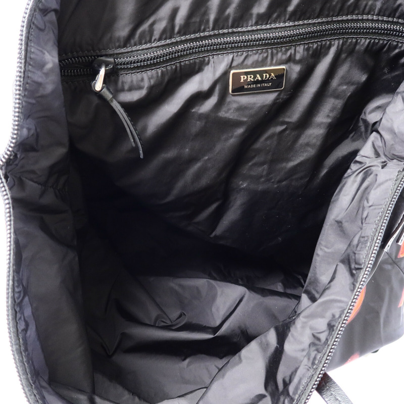 PRADA 尼龍Tote Bag手挽袋-4