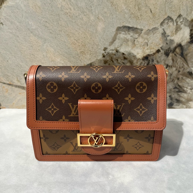Louis Vuitton Monogrm Dauphine MM-0