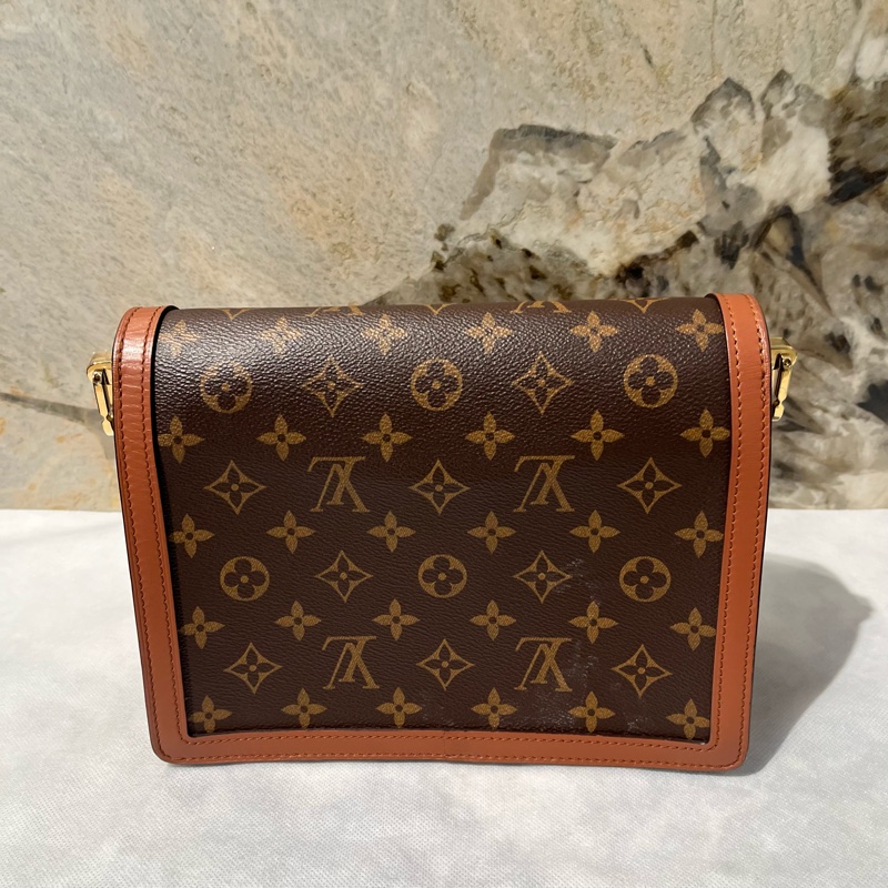 Louis Vuitton Monogrm Dauphine MM-3