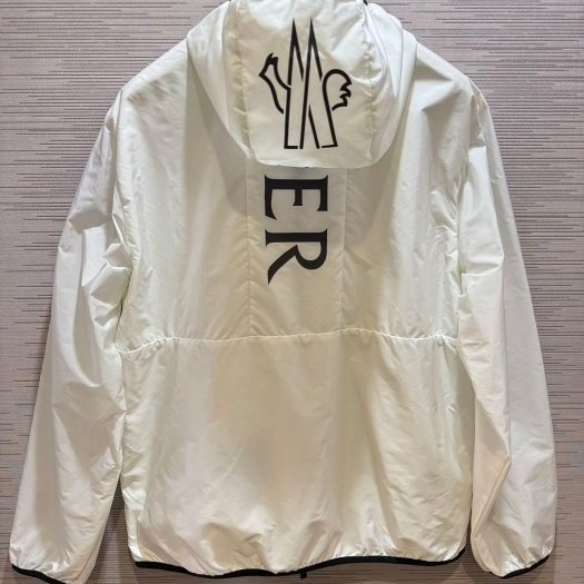 💎Han's house精品服飾💎moncler Granier 防水 尼龍 風衣 連帽 外套 現貨 S 原價48100-4