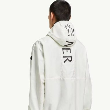 💎Han's house精品服飾💎moncler Granier 防水 尼龍 風衣 連帽 外套 現貨 S 原價48100-7