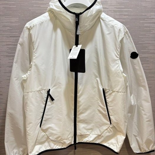 💎Han's house精品服飾💎moncler Granier 防水 尼龍 風衣 連帽 外套 現貨 S 原價48100-8