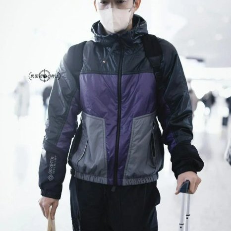 💎Han's house精品服飾💎moncler Peyrus 滑雪系列 高機能 風衣 連帽 外套 可水洗 原價 55000-7