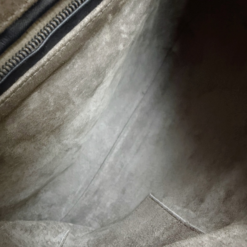 Bottega Veneta 葆蝶家紫色羊皮編織雙肩包 底長33-7