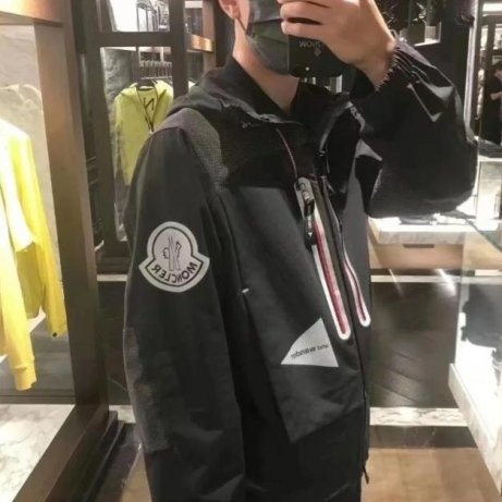 💎Han's house精品服飾💎Moncler 聯名 1952 機能 彈力尼龍 反光 防水 風衣  原價39500-9