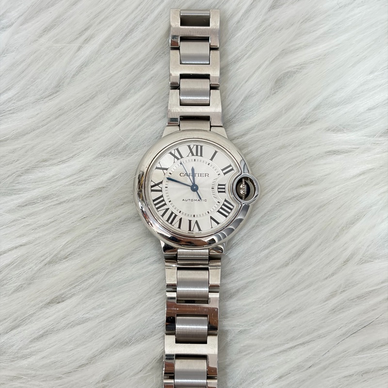 CARTIER BALLON BLEU W6920071 藍氣球 精鋼 自動上鏈機械機芯 手錶-0