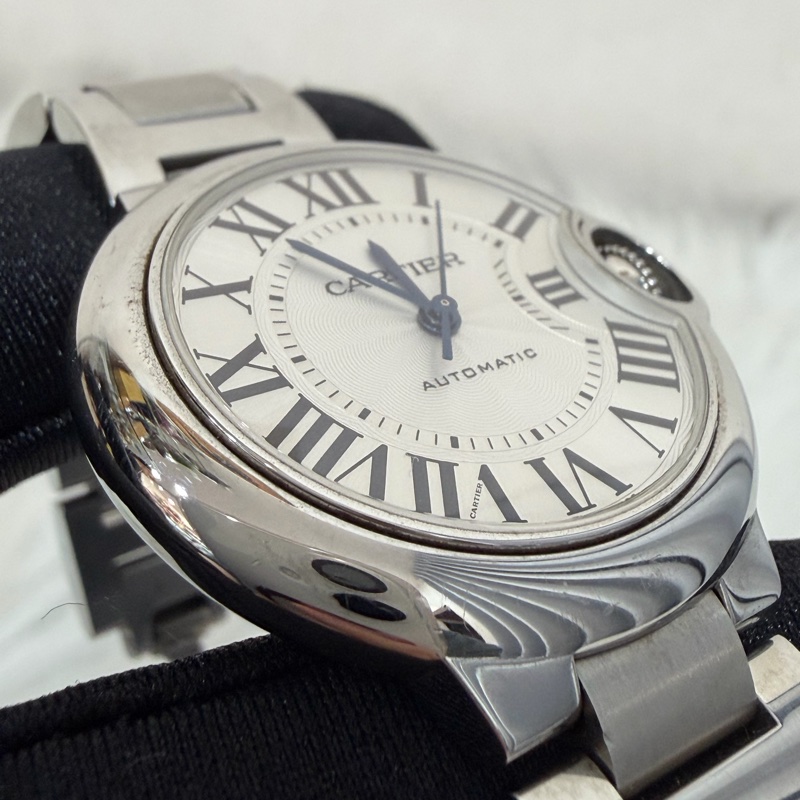 CARTIER BALLON BLEU W6920071 藍氣球 精鋼 自動上鏈機械機芯 手錶-12