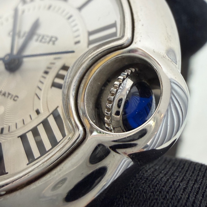 CARTIER BALLON BLEU W6920071 藍氣球 精鋼 自動上鏈機械機芯 手錶-13
