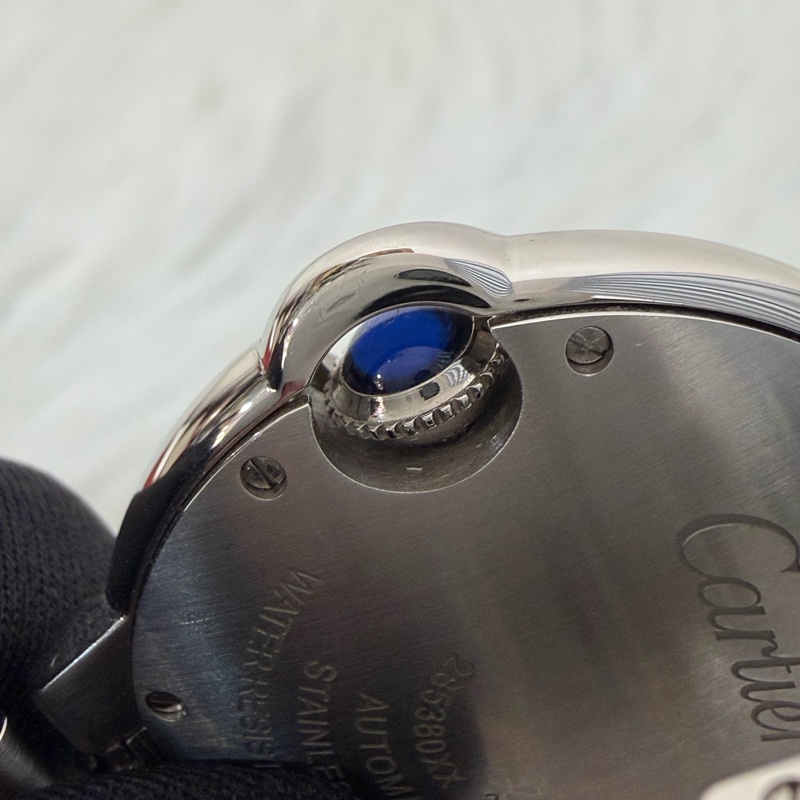 CARTIER BALLON BLEU W6920071 藍氣球 精鋼 自動上鏈機械機芯 手錶-14