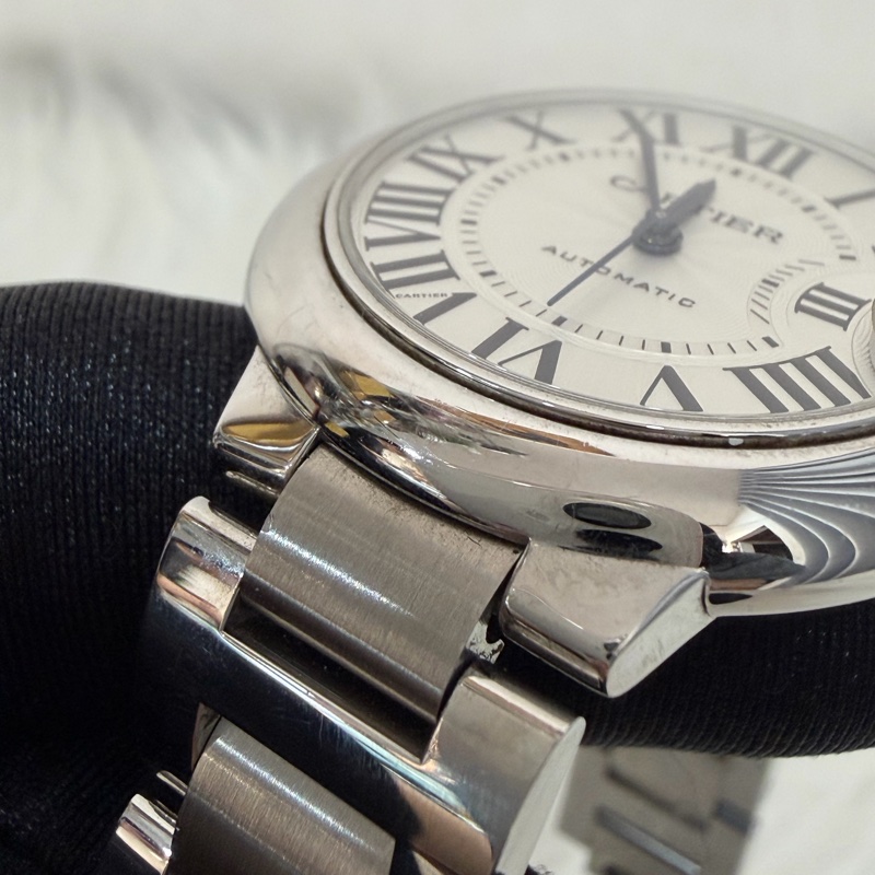 CARTIER BALLON BLEU W6920071 藍氣球 精鋼 自動上鏈機械機芯 手錶-15