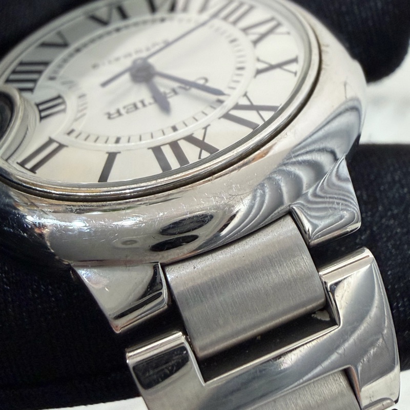 CARTIER BALLON BLEU W6920071 藍氣球 精鋼 自動上鏈機械機芯 手錶-16