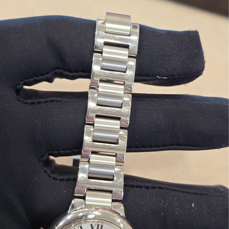 CARTIER BALLON BLEU W6920071 藍氣球 精鋼 自動上鏈機械機芯 手錶-10