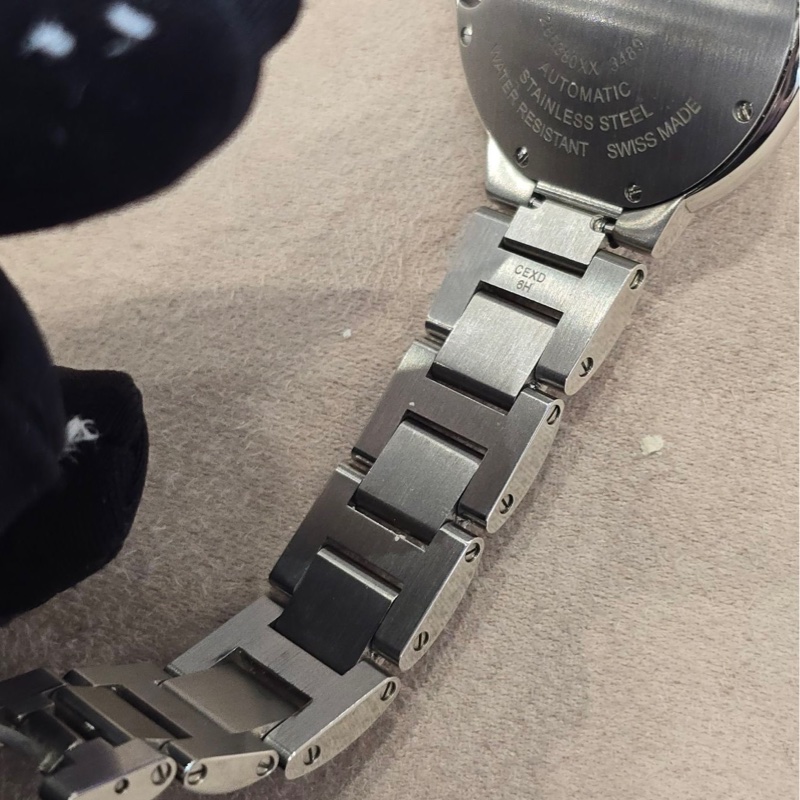 CARTIER BALLON BLEU W6920071 藍氣球 精鋼 自動上鏈機械機芯 手錶-12