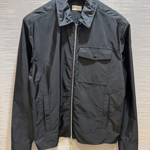💎Han's house精品服飾💎moncler 尼龍 防水 風衣 外套 襯衫-1