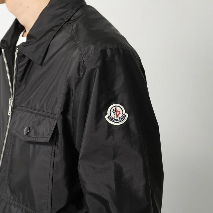 💎Han's house精品服飾💎moncler 尼龍 防水 風衣 外套 襯衫-6