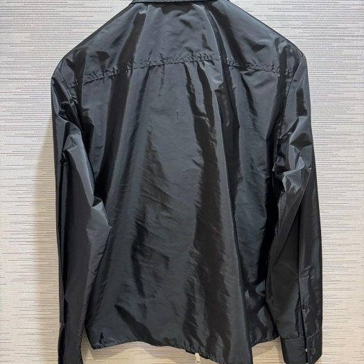 💎Han's house精品服飾💎moncler 尼龍 防水 風衣 外套 襯衫-7