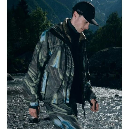💎Han's house精品服飾💎moncler Peyrus 滑雪系列 高機能 風衣 連帽 外套 義大利製 可水洗 原價 62600-0