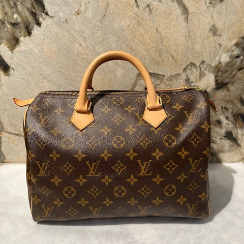 Louis Vuitton 老花 Monogram Speedy 30