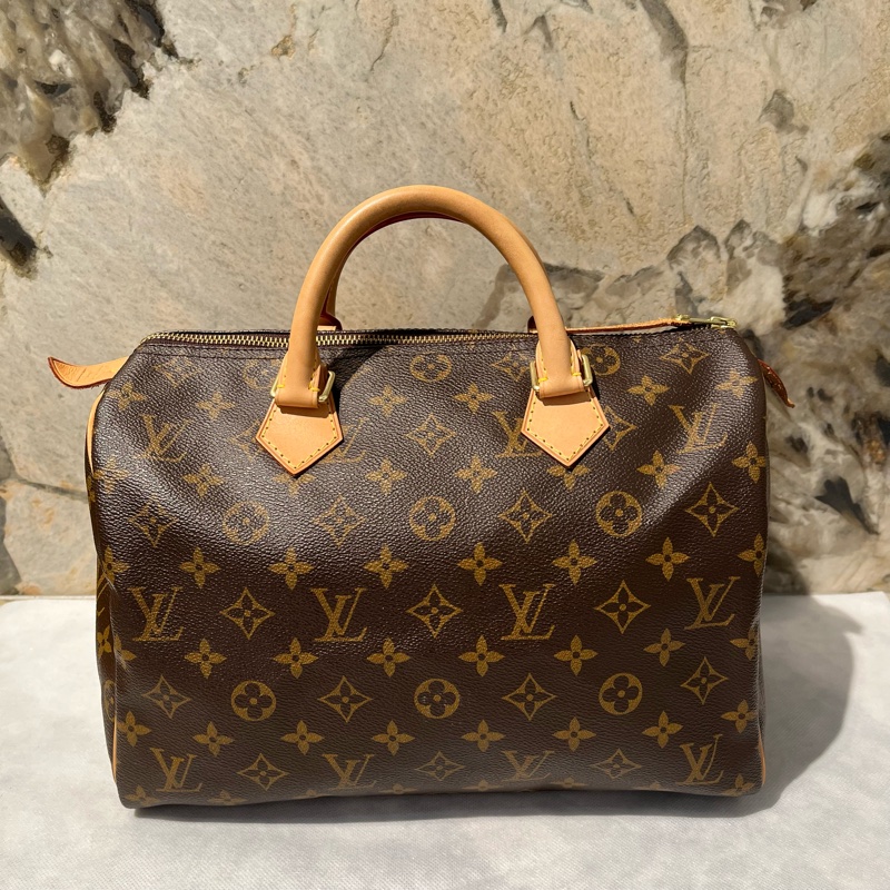 Louis Vuitton 老花 Monogram Speedy 30-0
