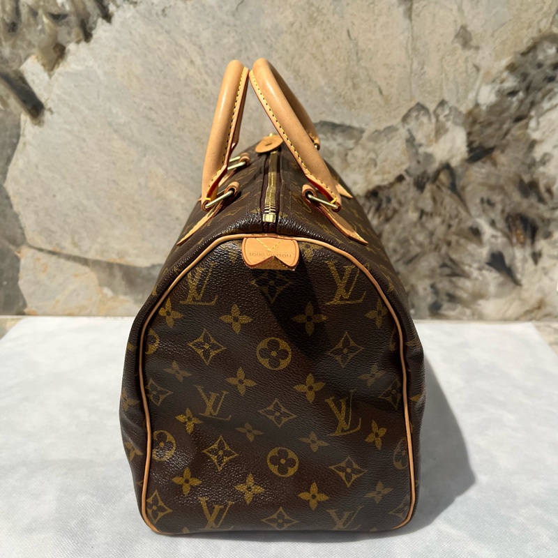 Louis Vuitton 老花 Monogram Speedy 30-1